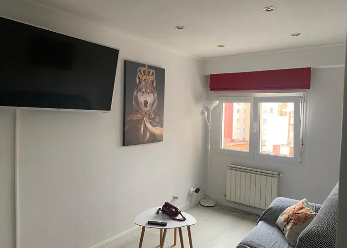 Apartman El Solano Del Centro Vut-3323-as Gijón